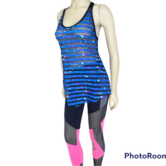 A Wish Come True Mesh T-Back Women’s Top Dance Wear - Picture 5 of 6